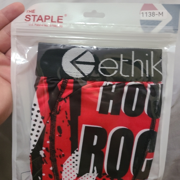 Ethika Houston Rockets Boxer Brief Underwear Size Medium - Picture 5 of 8